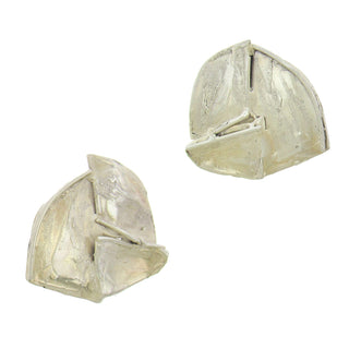 Glenda Arentzen: Sterling Silver Earclips