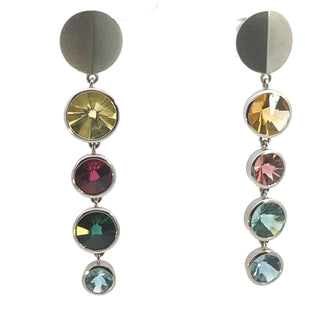 Bernd Munsteiner: Gemstone Chandelier Earrings