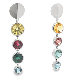Bernd Munsteiner: Gemstone Chandelier Earrings