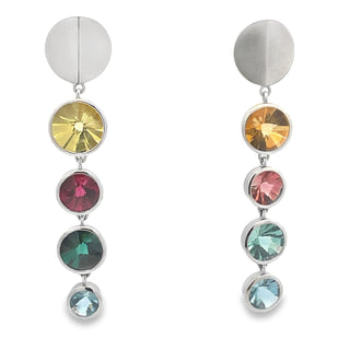 Bernd Munsteiner: Gemstone Chandelier Earrings