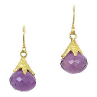 Barbara Heinrich: Golden South Sea Pearl Earrings