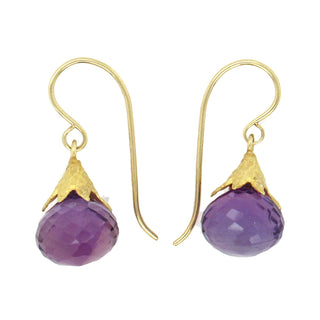 Barbara Heinrich: Golden South Sea Pearl Earrings