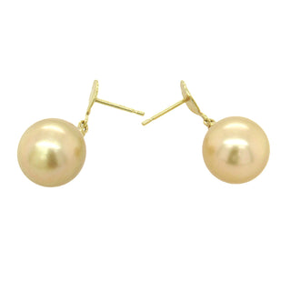 Barbara Heinrich: Golden South Sea Pearl Earrings