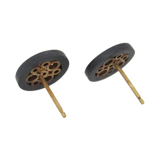 Belle Brooke: Sterling Diamond 'Luz' Earring