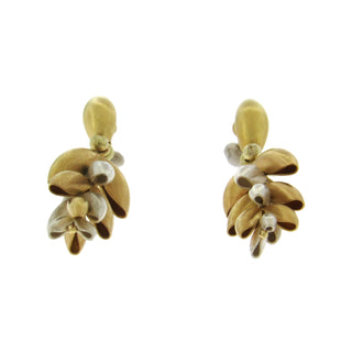 Nina Ehmck: Dangling 22K Sterling Earrings