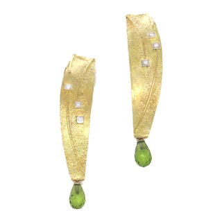 Marco Borghesi: Peridot Drop Earrings