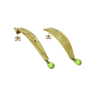 Marco Borghesi: Peridot Drop Earrings
