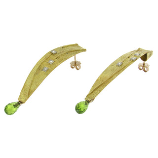 Marco Borghesi: Peridot Drop Earrings