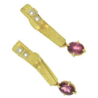 Marco Boorghesi: Garnet Day/Night Earrings
