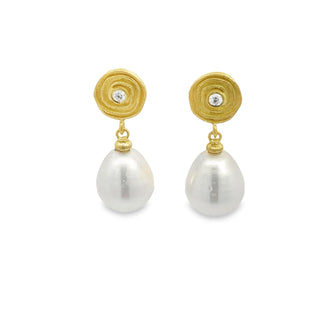 Alishan: Pear-Shape Pearl Drops