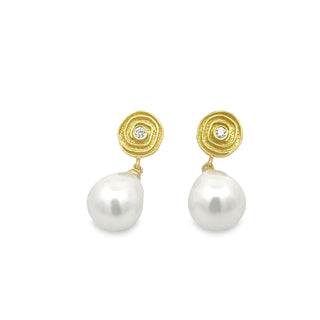 Alishan: Pear-Shape Pearl Drops