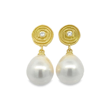 Alishan: Pear-Shape Pearl Drops