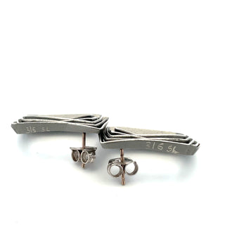 Stefania Lucchetta: Stellite Earrings 'Vacuum 11'