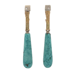 Marco Borghesi: Turquoise Drop Earrings