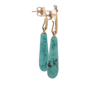 Marco Borghesi: Turquoise Drop Earrings