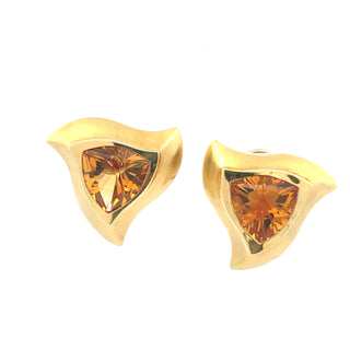 Angela Cummings: Natural Citrine Earrings