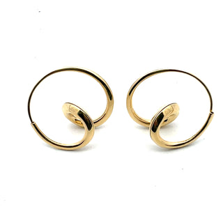 Michael Good: Small Single Loop Earring