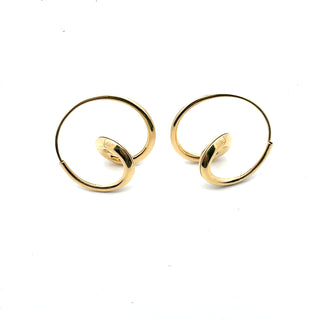 Michael Good: Small Single Loop Earring