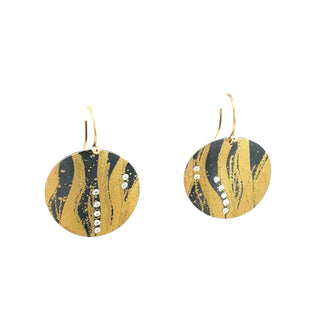 Atelier Zobel: Circle Drop Earrings