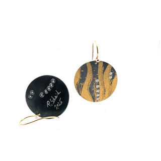 Atelier Zobel: Circle Drop Earrings