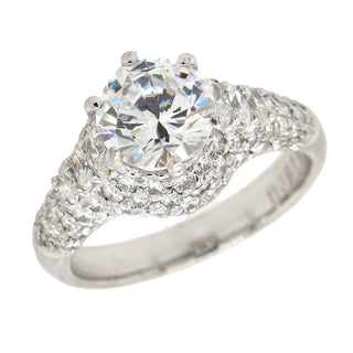 Platinum Engagement Ring Mounting
