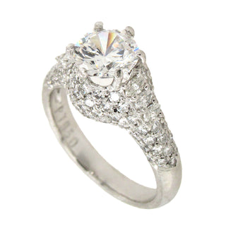 Platinum Engagement Ring Mounting