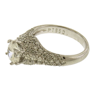 Platinum Engagement Ring Mounting