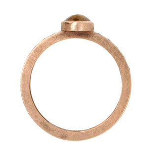 Natural Rose Cut Diamond Ring