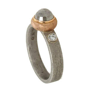 Alishan: Salt-and-Pepper Diamond Set