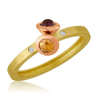 Alishan: Natural Diamond Ring