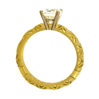 Alishan:  Engagement Ring Mounting