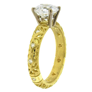 Alishan:  Engagement Ring Mounting