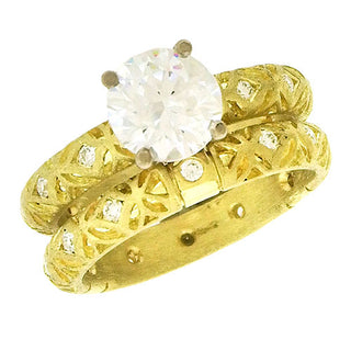 Alishan:  Engagement Ring Mounting