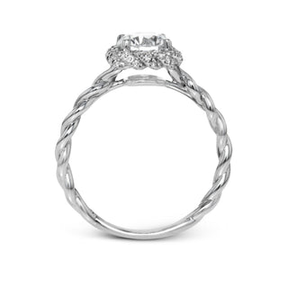 SimonG: Platinum Twist Ring