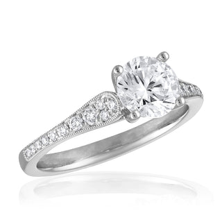 SimonG Engagement Ring Mounting
