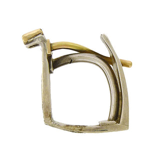 Garnet Sculptured Ring