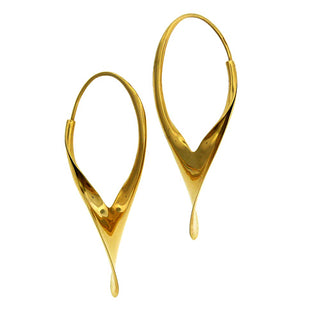 Michael Good: Small Half-Twist Earrings