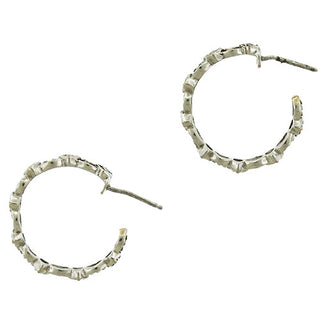 Diana Heiman: Deco Diamond Hoops