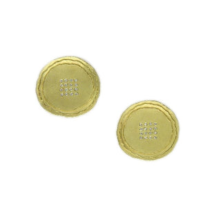 Barbara Heinrich: Diamond Ruffle Earrings