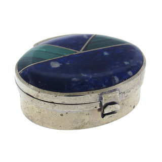 Stone Inlay Pillbox