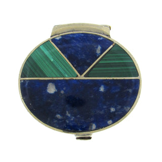 Stone Inlay Pillbox
