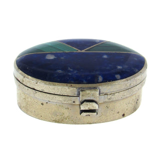 Stone Inlay Pillbox