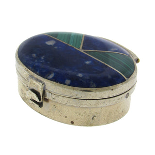 Stone Inlay Pillbox
