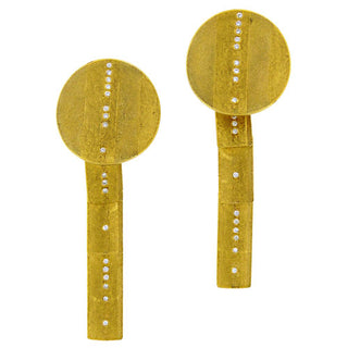 Diamond Drop Earrings