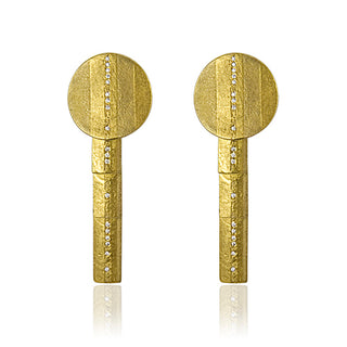 Diamond Drop Earrings