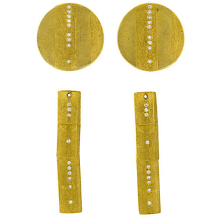 Diamond Drop Earrings
