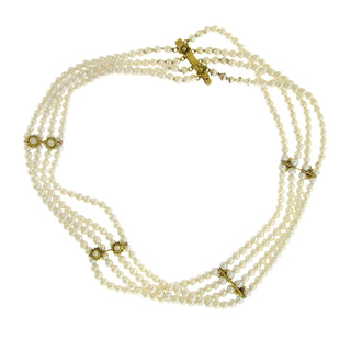 Pearl Diamond Choker