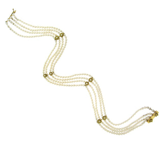 Pearl Diamond Choker