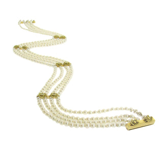 Pearl Diamond Choker