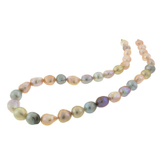 Pastel Pearl Strand Necklace